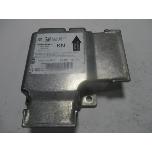 Opel Vectra C Airbag Beyni 13186947 5WK43656 KN