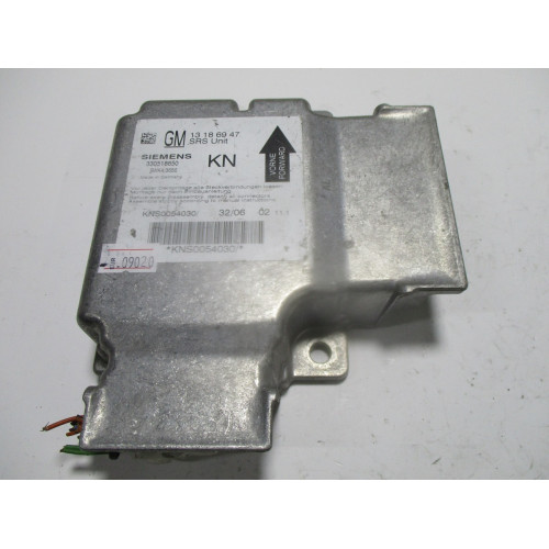 Opel Vectra C Airbag Beyni 13186947 5WK43656 KN