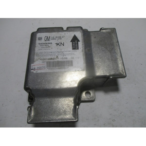 Opel Vectra C Airbag Beyni 13186947 5WK43656 KN