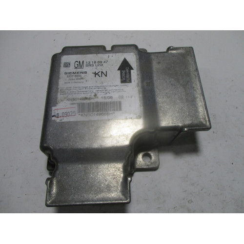 Opel Vectra C Airbag Beyni 13186947 5WK43656 KN