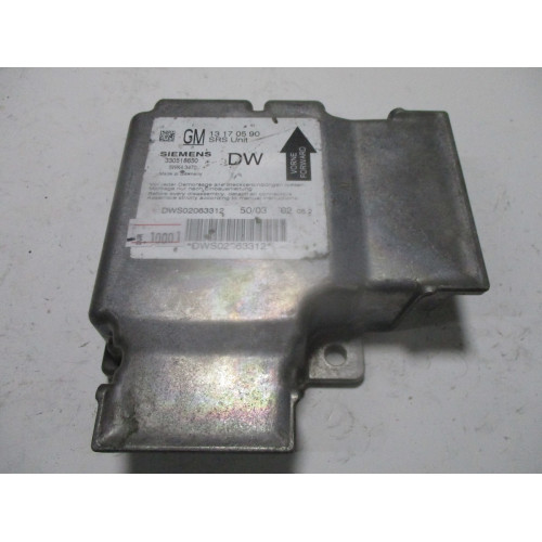 Opel Vectra C Airbag Beyni 13170590 5WK43470 DW