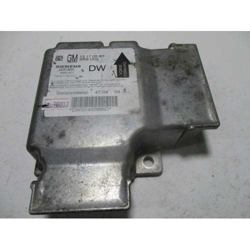 Opel Vectra C Airbag Beyni 13170590 5WK43470 DW