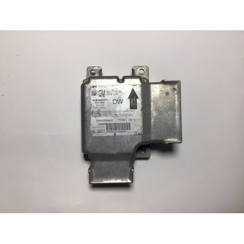 Opel Vectra C Airbag Beyni 13170590 5WK43470 DW