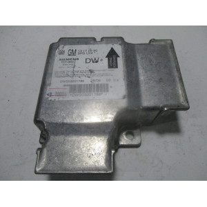 Opel Vectra C Airbag Beyni 13170590 5WK43470 DW