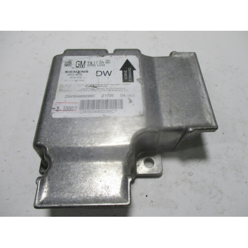 Opel Vectra C Airbag Beyni 13170590 5WK43470 DW