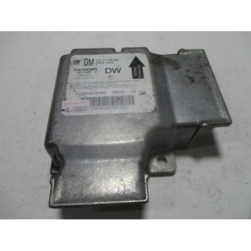 Opel Vectra C Airbag Beyni 13170590 5WK43470 DW