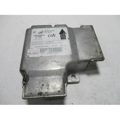 Opel Vectra C Airbag Beyni 13170590 5WK43470 DW