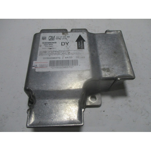 Opel Vectra C Airbag Beyni 13170588 5WK43468 DY