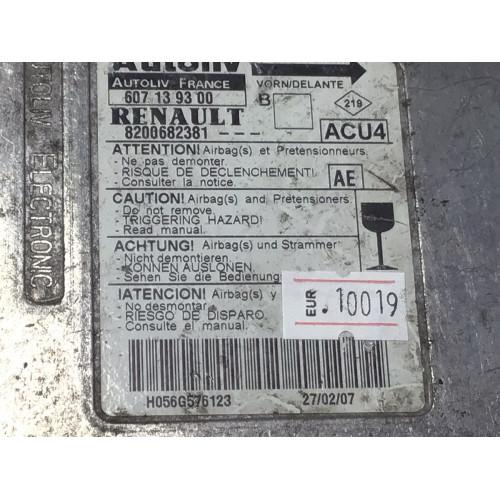 Renault Megane 2 Airbag Beyni 8200682381 607139300
