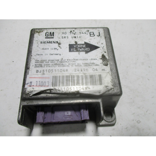Opel Astra F Airbag Beyni 90562544 5WK4113A BJ