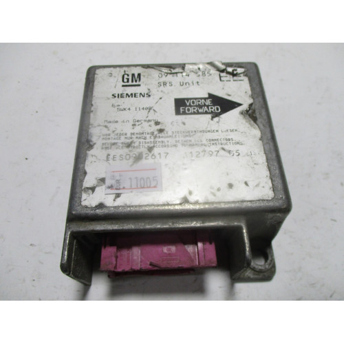 Opel Corsa B Airbag Beyni 09114585 5WK41140B EE
