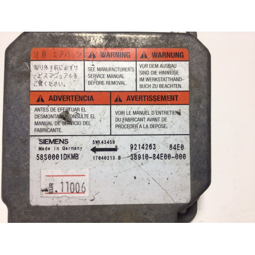 Opel Agila Airbag Beyni 9214263 58S0001DKMB