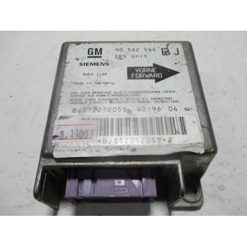 Opel Astra F Airbag Beyni 90562544 5WK4113A BJ