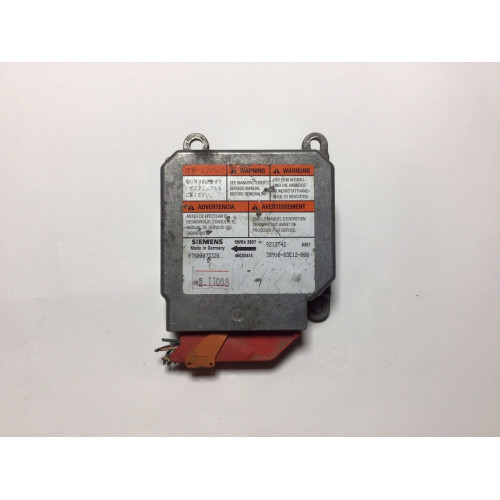 Opel Agila Airbag Beyni 38910-83E12-000 5WK42897 