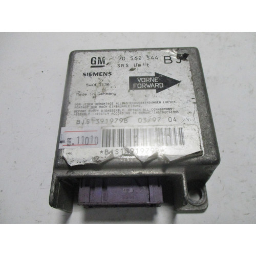 Opel Astra F Airbag Beyni 90562544 5WK4113A BJ