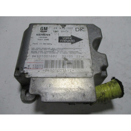 Opel Vectra Airbag Beyni 24416702 5WK42906 DK