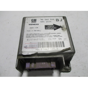 Opel Astra F Airbag Beyni 90562544 5WK4113A BJ