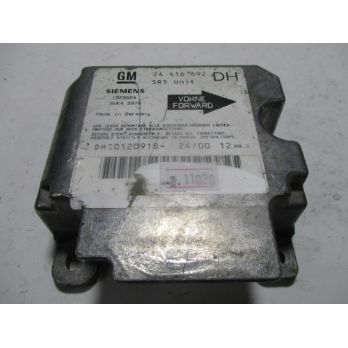 Opel Corsa B Airbag Beyni 24416692 5WK42976 DH