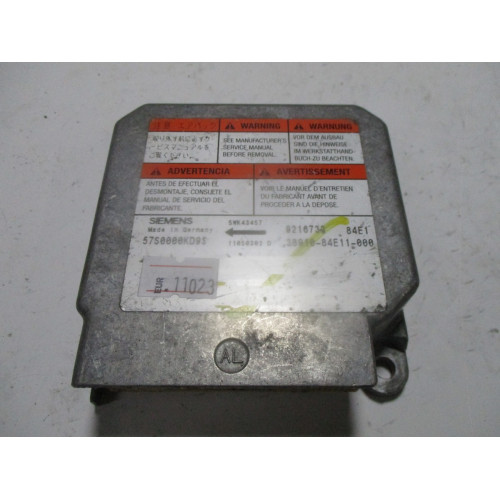 Opel Agila Suzuki Wagon Airbag Beyni 38910-84E11-000 5WK43457 
