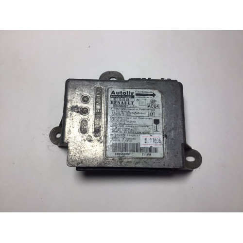 Renault Megane 2 Airbag Beyni 8200682381 607139300