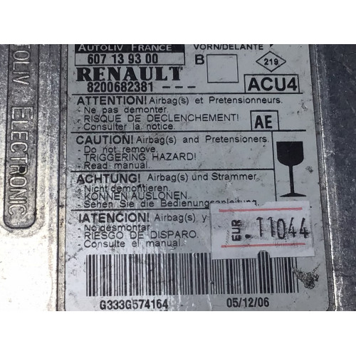 Renault Megane 2 Airbag Beyni 8200682381 607139300