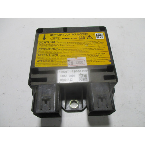 Ford Fusion Fiesta Airbag Beyni 2S6T14B056BN  5WK43030