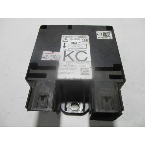 Ford Fiesta Airbag Beyni 6S6T14B056KC 5WK43586