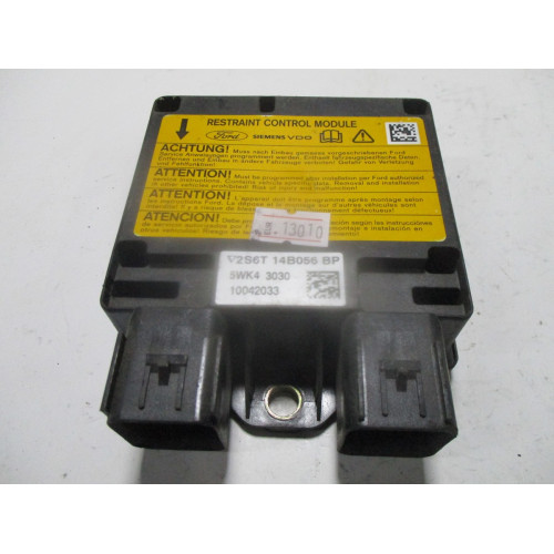 Ford Fusion Fiesta Airbag Beyni 2S6T14B056BP 5WK3030