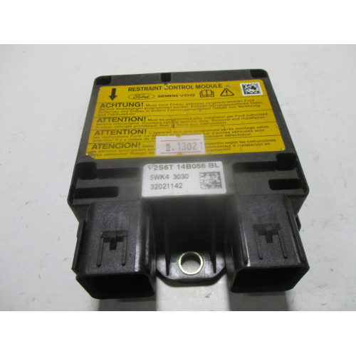 Ford Fusion Fiesta Airbag Beyni 2S6T14B056BL 5WK43030