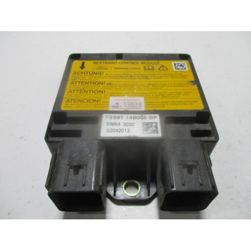 Ford Fusion Fiesta Airbag Beyni 2S6T14B056BP 5WK3030