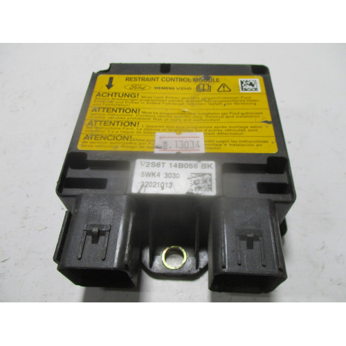 Ford Fiesta Airbag Beyni 2S6T14B056BK 5WK43030