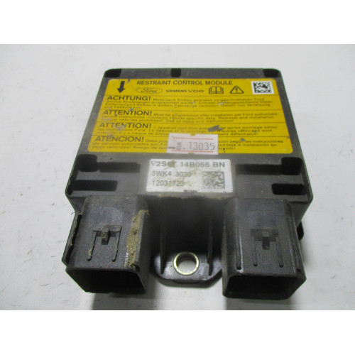 Ford Fusion Fiesta Airbag Beyni 2S6T14B056BN  5WK43030