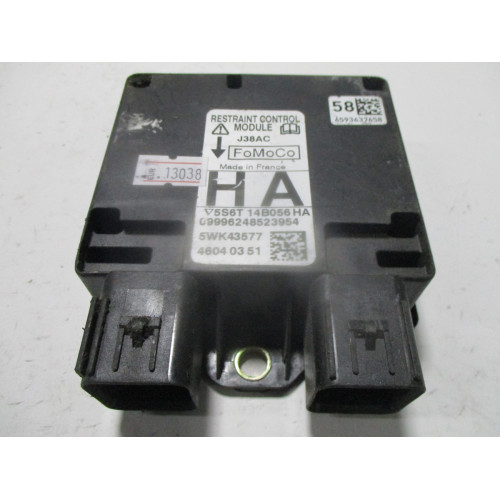 Ford Fiesta Airbag Beyni 5S6T14B056HA 5WK43577