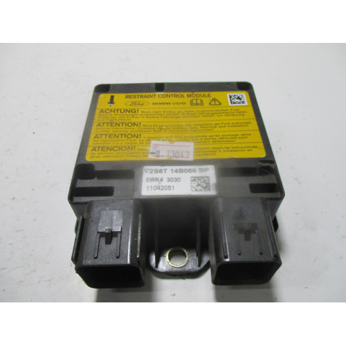 Ford Fusion Fiesta Airbag Beyni 2S6T14B056BP 5WK3030