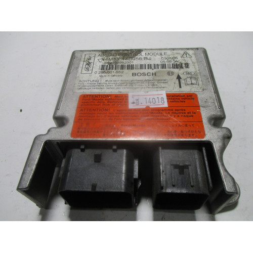 Ford Focus Airbag Beyni 4M5T14B056BJ 0285001552