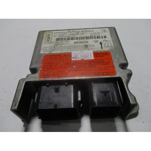 Ford FOCUS Airbag Beyni 4M5T14B056BF 0285001552