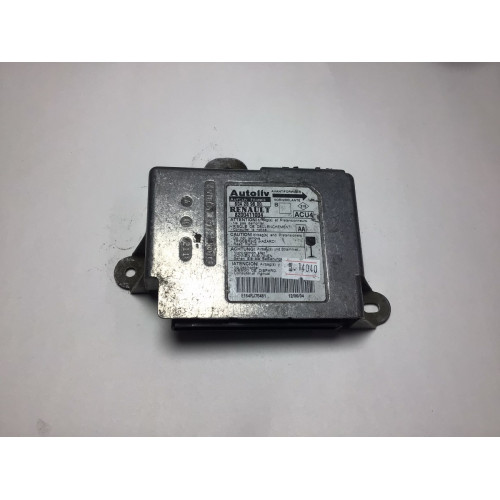 Renault Megane 2 Airbag Beyni 8200411004 604289600