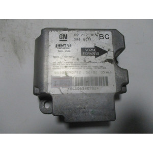 Opel Zafira A Airbag Beyni 09229303 5WK42926 BG