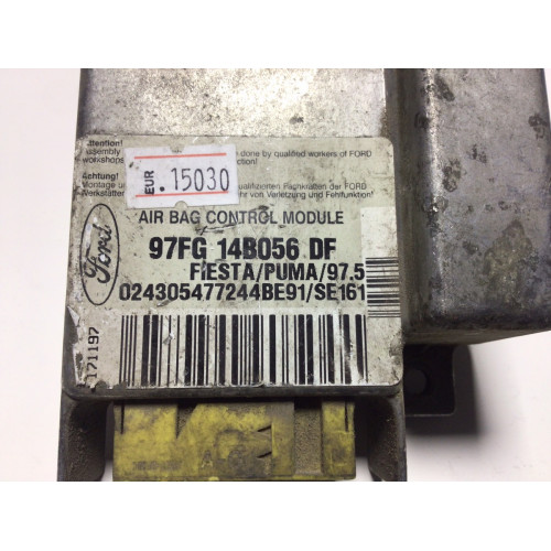 Ford Fieasta Airbag Beyni 97FG14B056DF