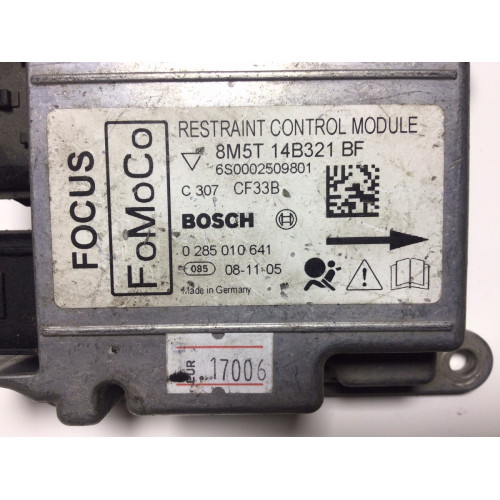 Ford Focus Airbag Beyni 8M5T14B321BF 0285010641 ARIZALI