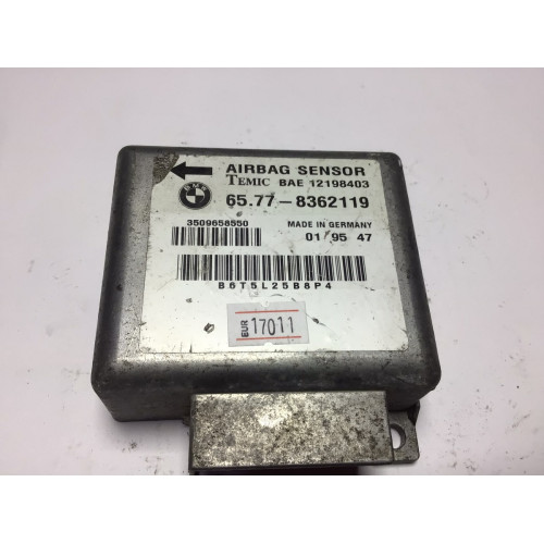 Bmw E34 Airbag Beyni 65.77-8362119
