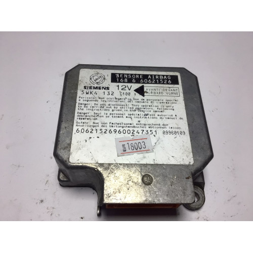 Alfa Romeo Airbag Beyni 168660621526 5WK4132 C100