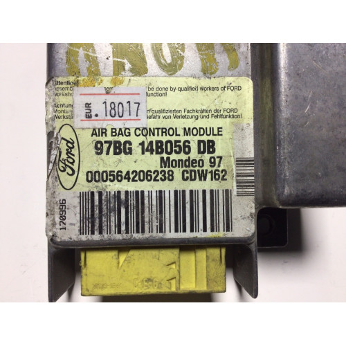 Ford Mondeo Airbag Beyni 97BG14B056DB 000564206238 CDW162