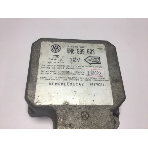 Volkwagen Golf Airbag Beyni 6N0909603 5WK4137
