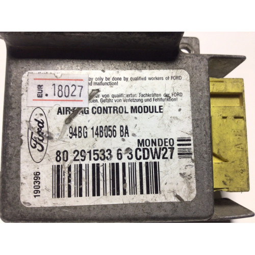 Ford Mondeo Airbag Beyni 94BG14B056BA