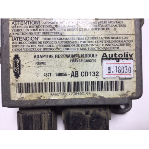 Ford Mondeo Airbag Beyni 4S7T14B056AB CD132