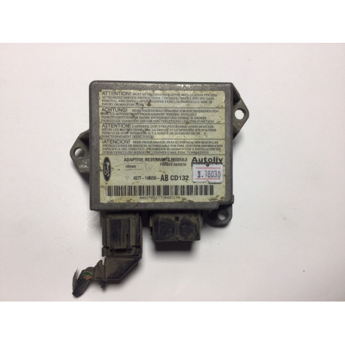 Ford Mondeo Airbag Beyni 4S7T14B056AB CD132