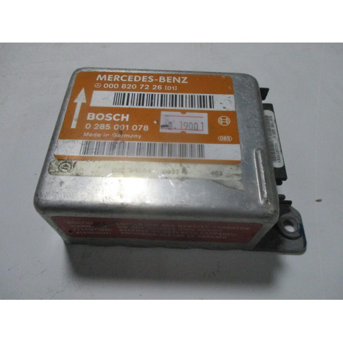 Mercedes E-Class W124 Airbag Beyni 0008207226 0285001078