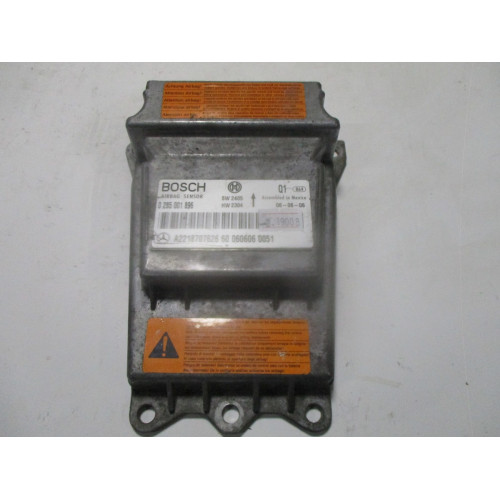 Mercedes W221 Airbag Beyni 0285001896 A2218707626