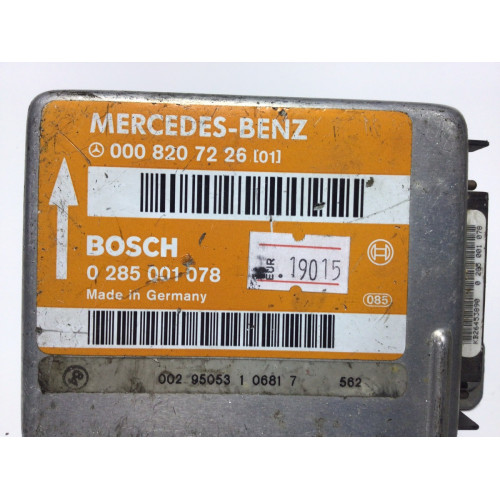 Mercedes E-Class W124 Airbag Beyni 0008207226 0285001078